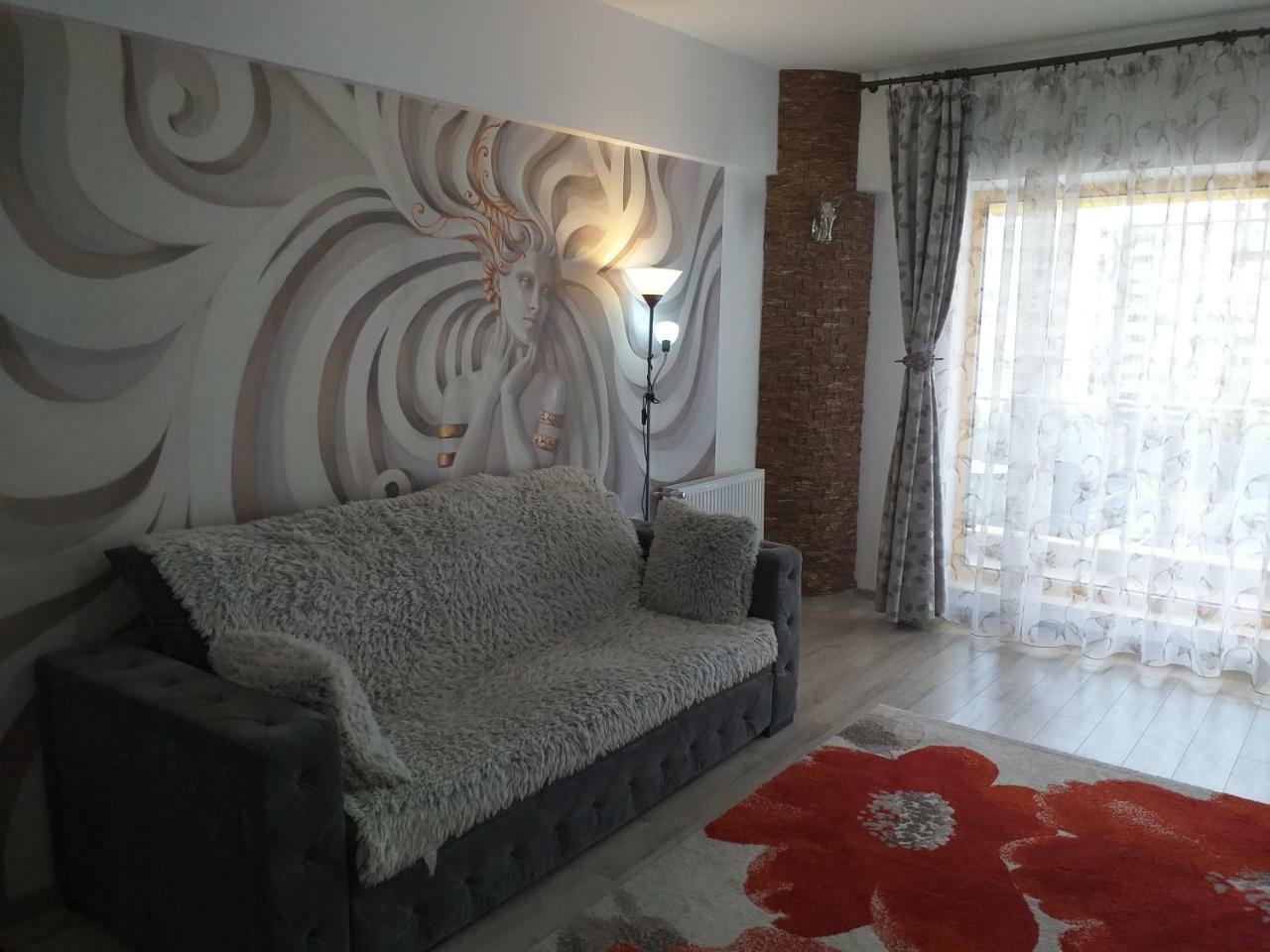 BacăuDowntown "Rendez-Vous" Luxuryアパートメント 部屋 写真